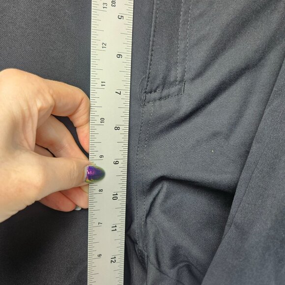 Obermeyer Black Pants Insulated Snow Youth L Zip Snap Closure Ski Snowboard - Picture 9 of 13